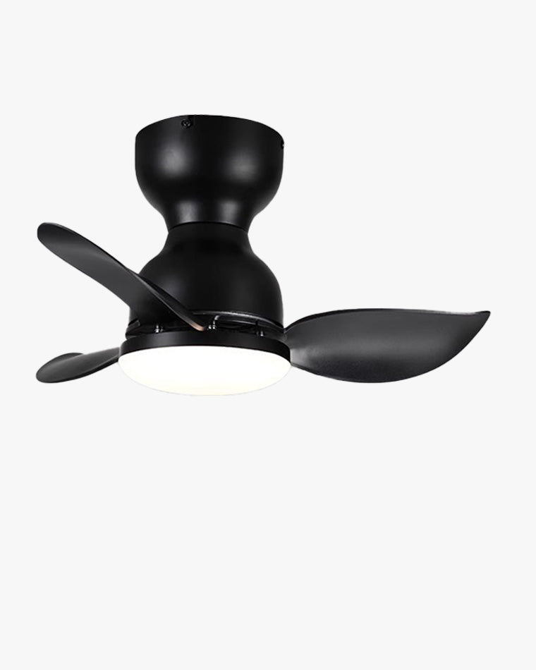 Mini Ventilateur de Plafond Encastré LED