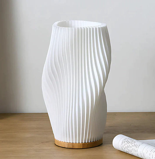 Lampe Sereine Wavecrest - Luminaire Décoratif Moderne pour Salon-1