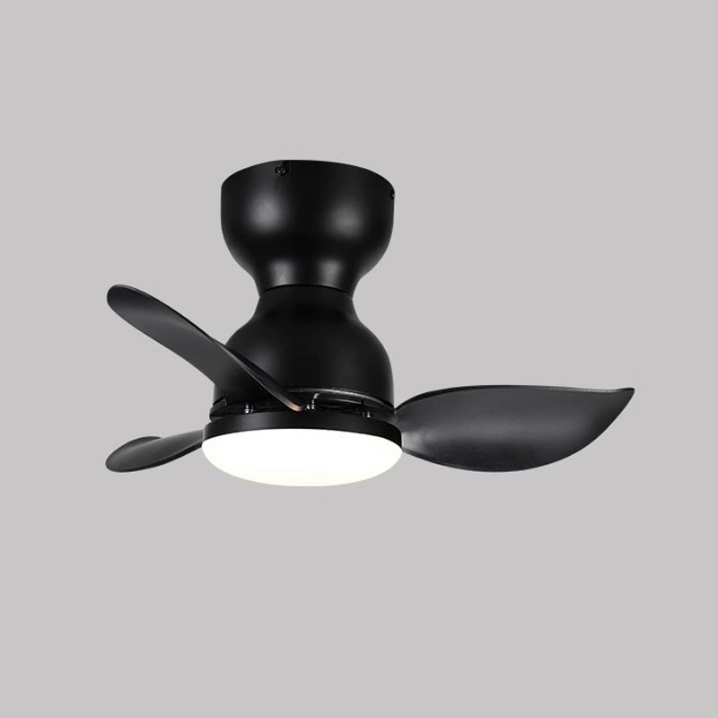 Mini LED Recessed Ceiling Fan