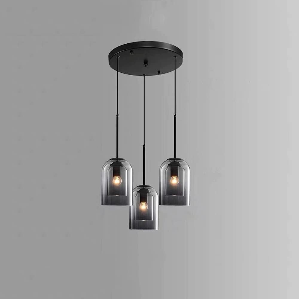 Pendentif Minimaliste Double Couche