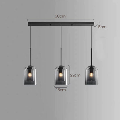 Pendentif Minimaliste Double Couche