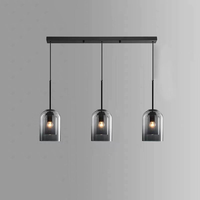 Pendentif Minimaliste Double Couche
