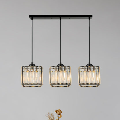 Pendentif en Verre Moderne - Elacube