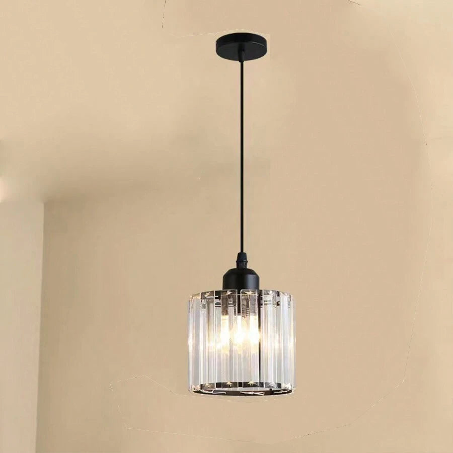 Pendentif en Verre Moderne - Elacube