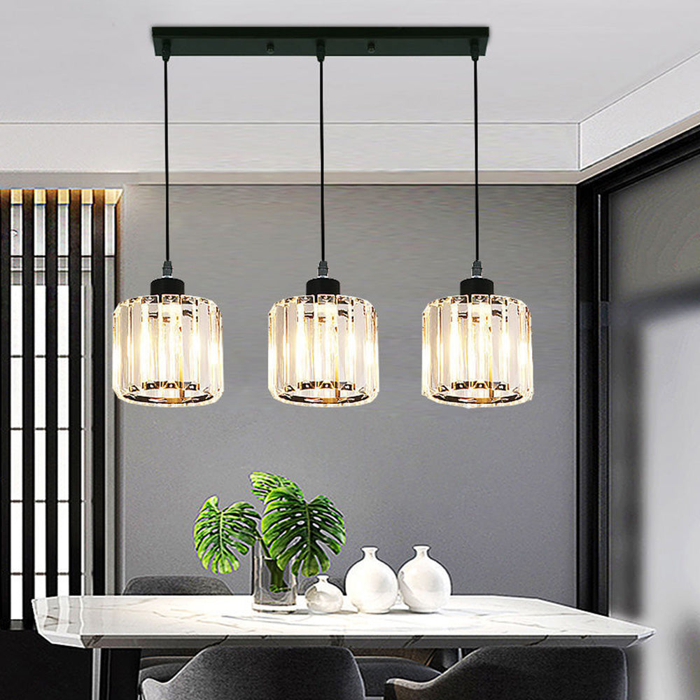 Pendentif en Verre Moderne - Elacube