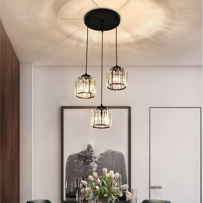 Pendentif en Verre Moderne - Elacube