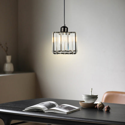 Pendentif en Verre Moderne - Elacube