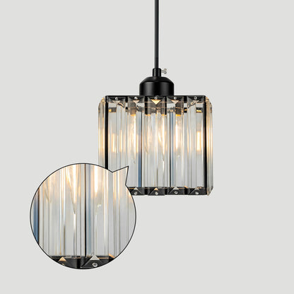 Pendentif en Verre Moderne - Elacube