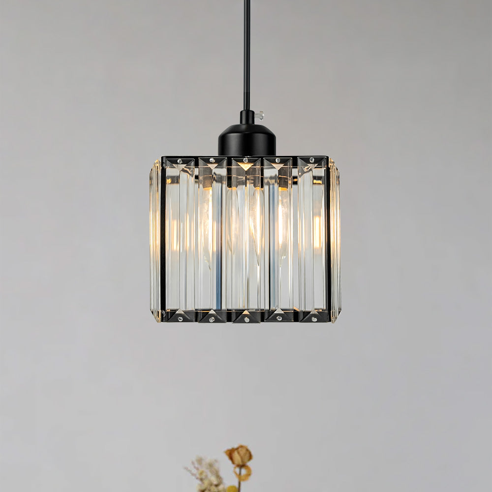 Pendentif en Verre Moderne - Elacube