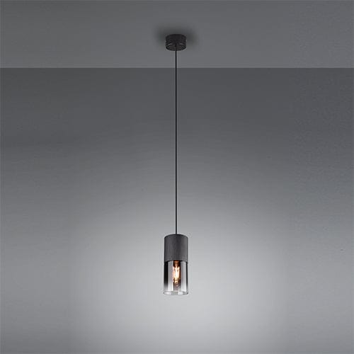 Petit Luminaire Suspendu Noir