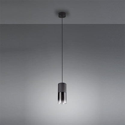 Petit Luminaire Suspendu Noir