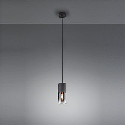 Petit Luminaire Suspendu Noir