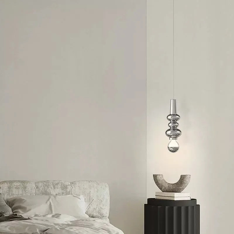 Petite suspension pour chambre retro - Finition brillant