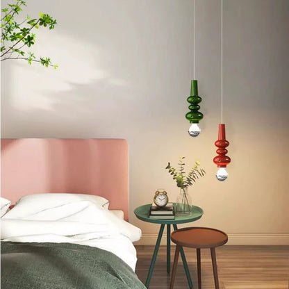 Petite suspension pour chambre retro - Finition brillant