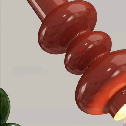 Petite suspension pour chambre retro - Finition brillant