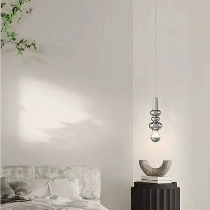 Petite suspension pour chambre retro - Finition brillant