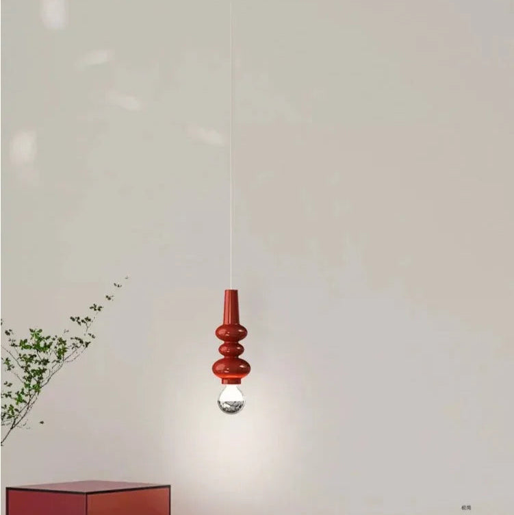 Petite suspension pour chambre retro - Finition brillant