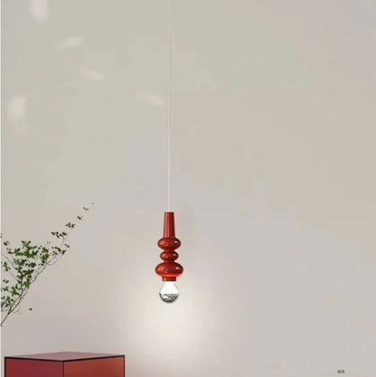 Petite suspension pour chambre retro - Finition brillant