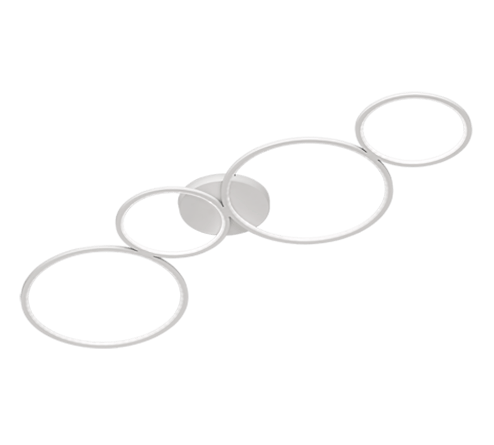 Plafonnier 1M Blanc LED