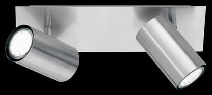 Plafonnier 2 Spots Led