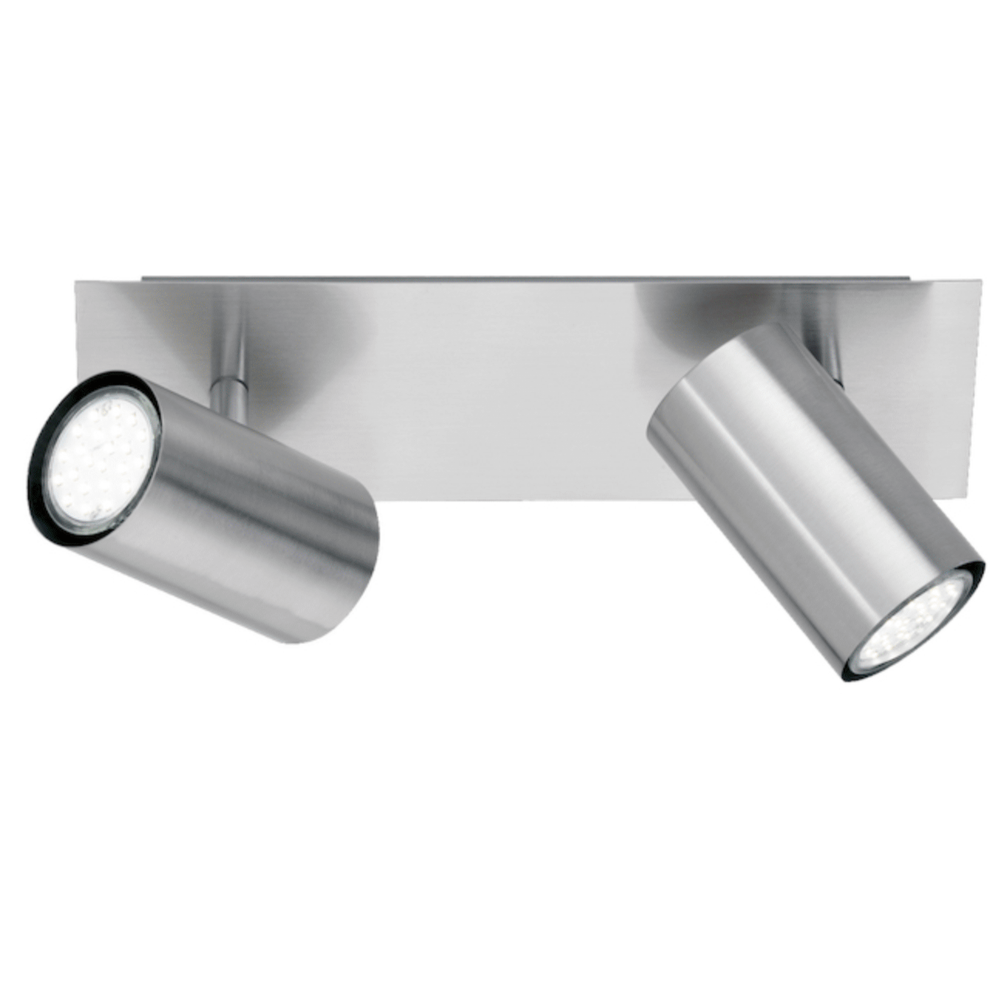 Plafonnier 2 Spots Led