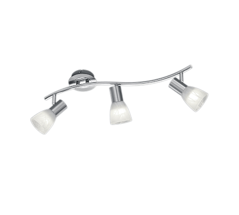 Plafonnier 3 Spots Led