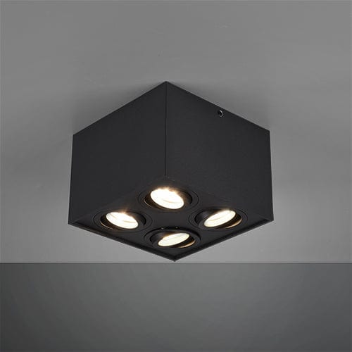 Plafonnier 4 Lampes