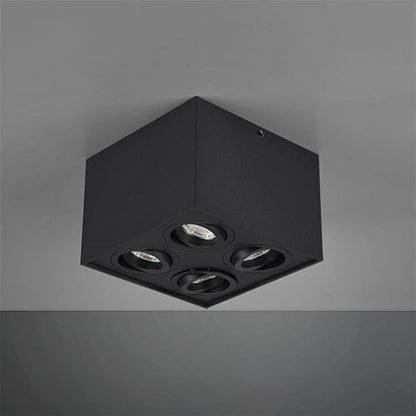 Plafonnier 4 Lampes