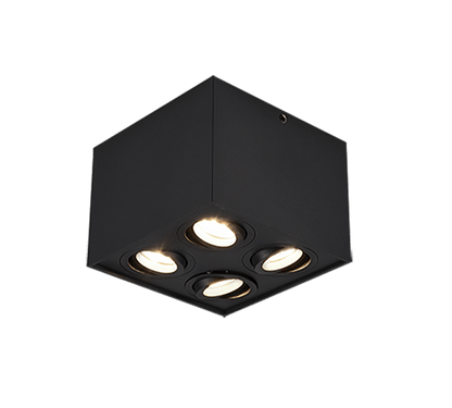 Plafonnier 4 Lampes