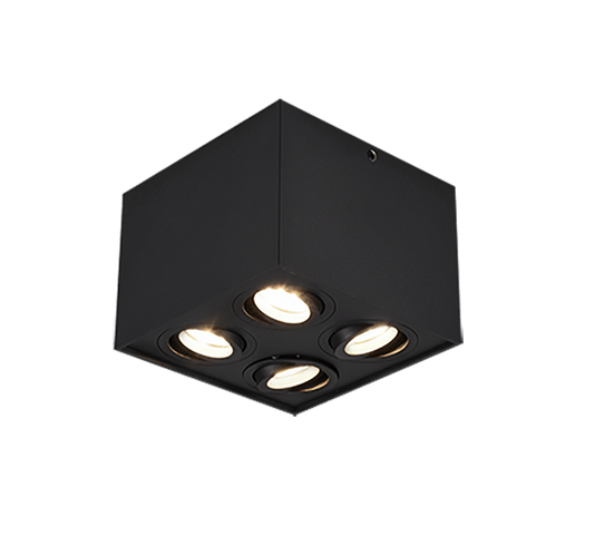 Plafonnier 4 Lampes