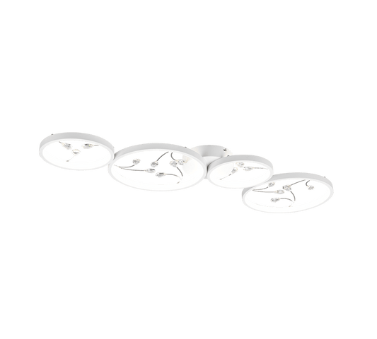 Plafonnier 4 Led