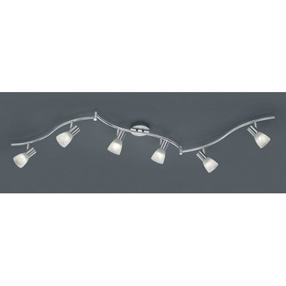 Plafonnier 6 Spots Led
