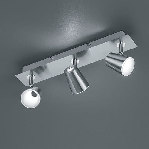 Plafonnier Aluminium Brossé
