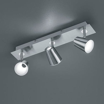 Plafonnier Aluminium Brossé