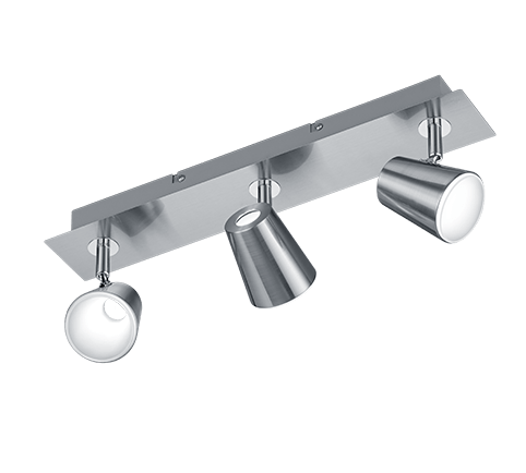 Plafonnier Aluminium Brossé