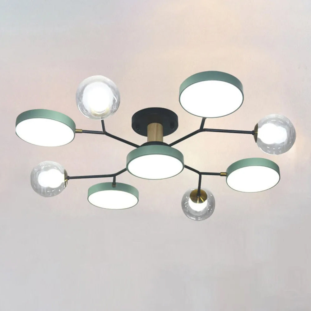Plafonnier Branches LED - Élégance Naturelle Moderne