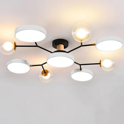 Plafonnier Branches LED - Élégance Naturelle Moderne