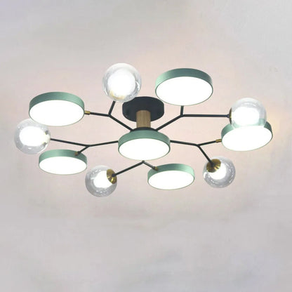 Plafonnier Branches LED - Élégance Naturelle Moderne