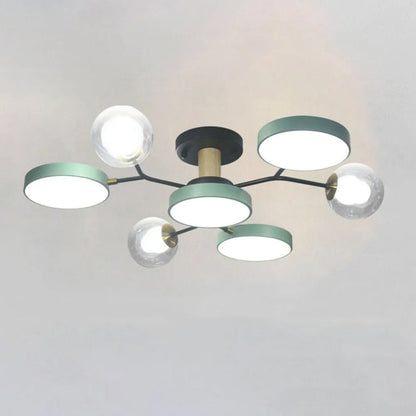 Plafonnier Branches LED - Élégance Naturelle Moderne