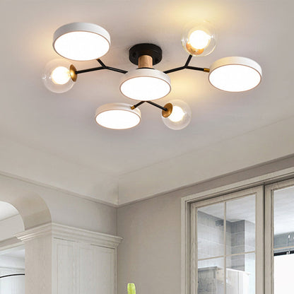 Plafonnier Branches LED - Élégance Naturelle Moderne