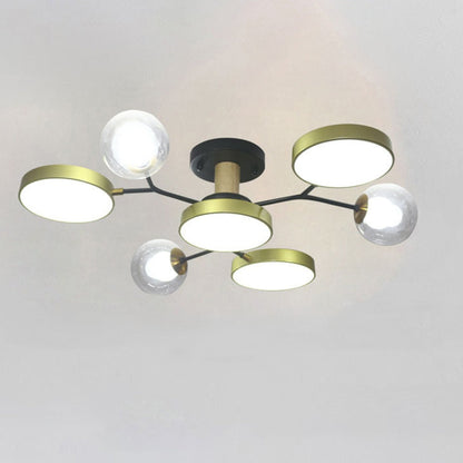 Plafonnier Branches LED - Élégance Naturelle Moderne