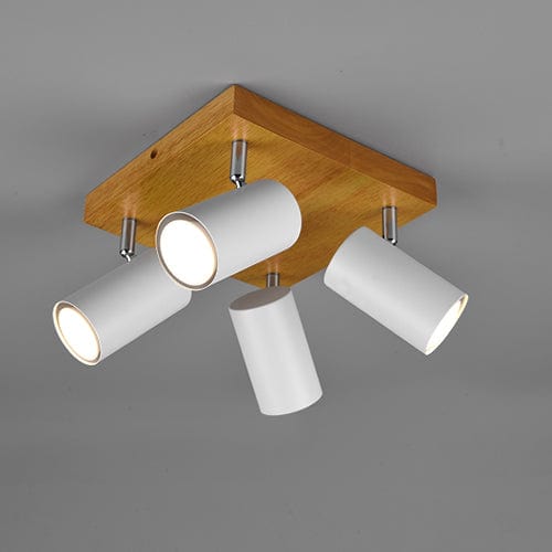 Plafonnier Carre 4 Spots