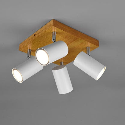 Plafonnier Carre 4 Spots