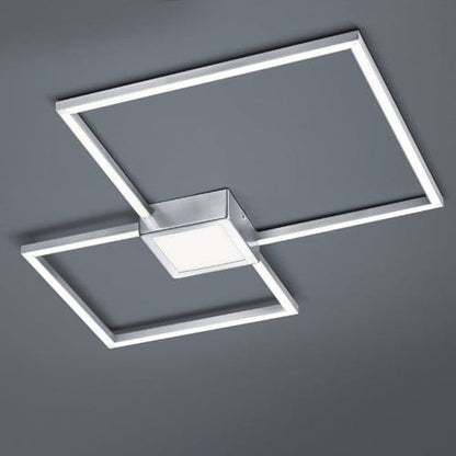 Plafonnier Carré LED Noir