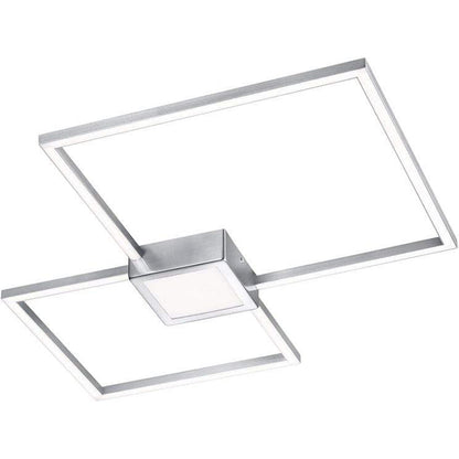 Plafonnier Carré LED Noir