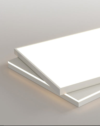 Plafonnier Carré Plat Moderne