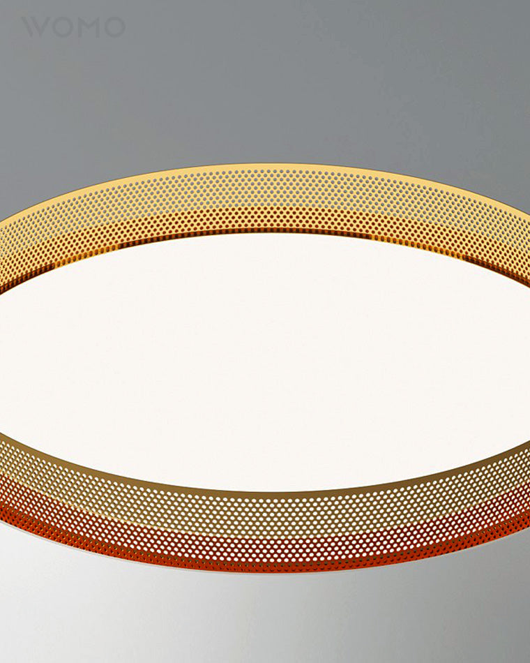 Plafonnier Circulaire Élégance