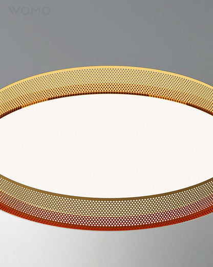 Plafonnier Circulaire Élégance