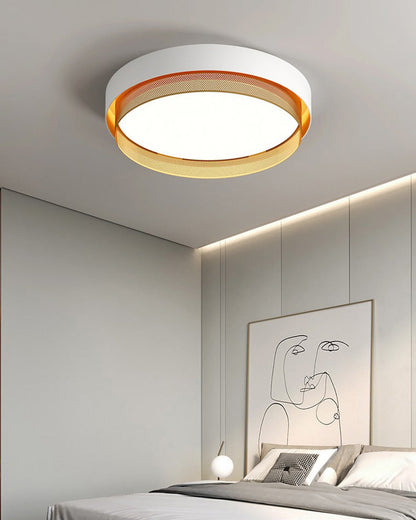 Plafonnier Circulaire Élégance