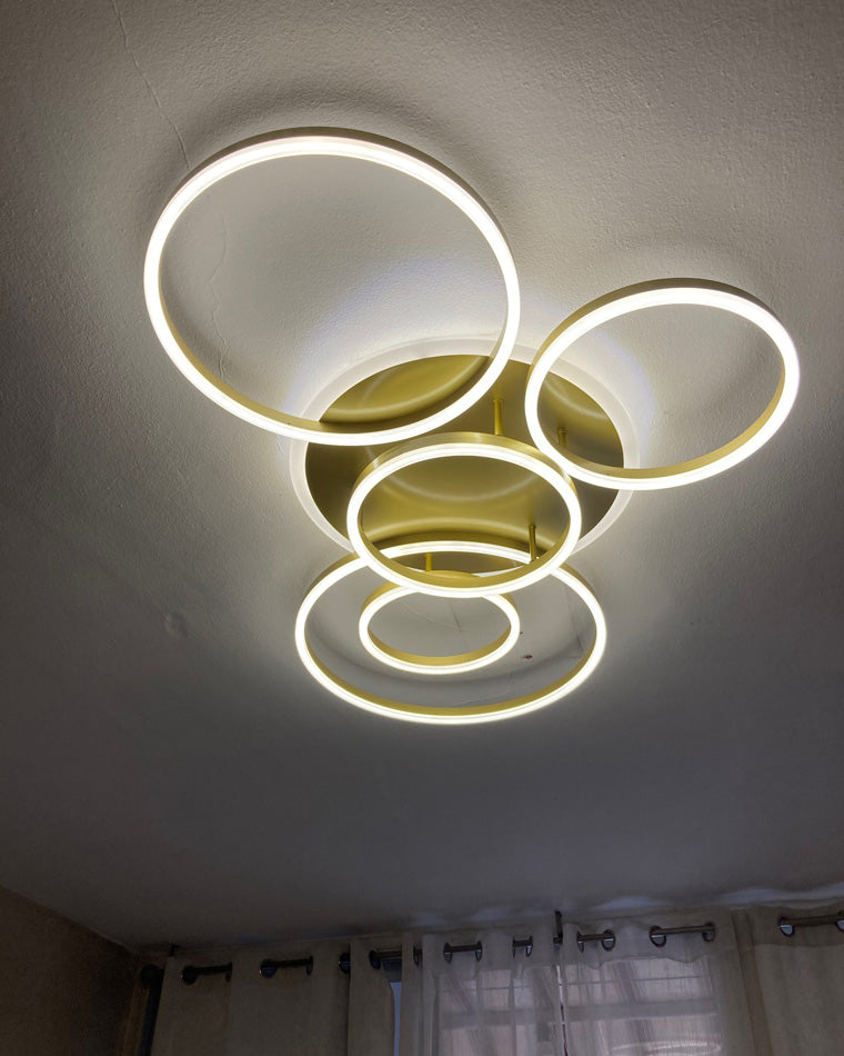 Plafonnier Circulaire Geometrica